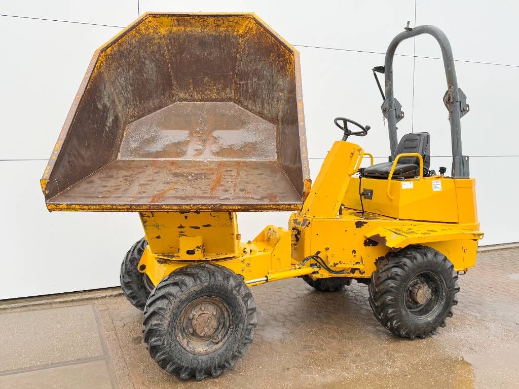 Thwaites MACH 444 - Tilt + Rotate / 4x4 / Yanmar Engine
