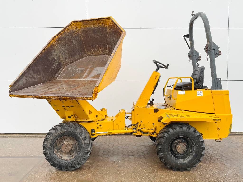 Thwaites MACH 444 - Tilt + Rotate / 4x4 / Yanmar Engine