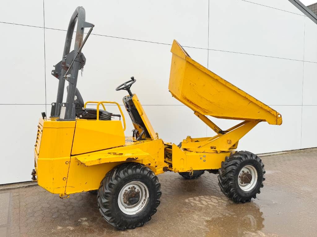 Thwaites MACH 444 - Tilt + Rotate / 4x4 / Yanmar Engine