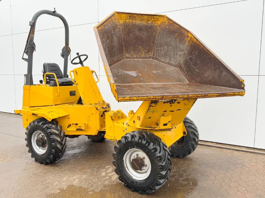 Thwaites MACH 444 - Tilt + Rotate / 4x4 / Yanmar Engine