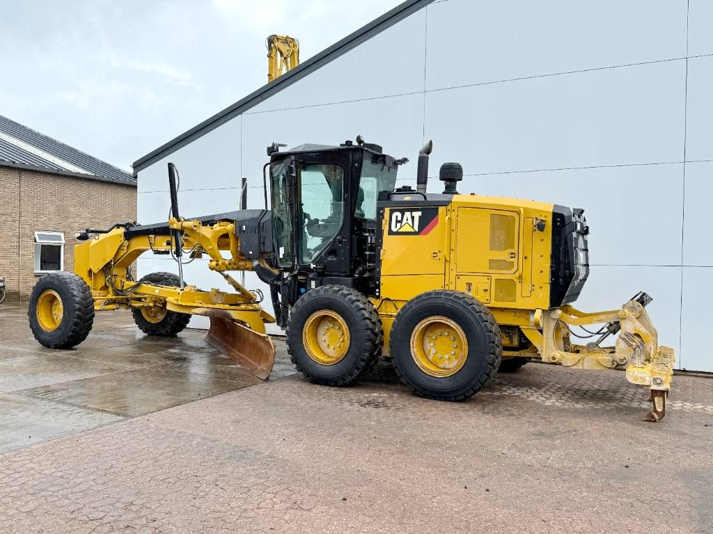 CAT 140M3 - Pushblock / Ripper / Joystick Controls