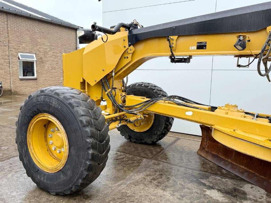 CAT 140M3 - Pushblock / Ripper / Joystick Controls