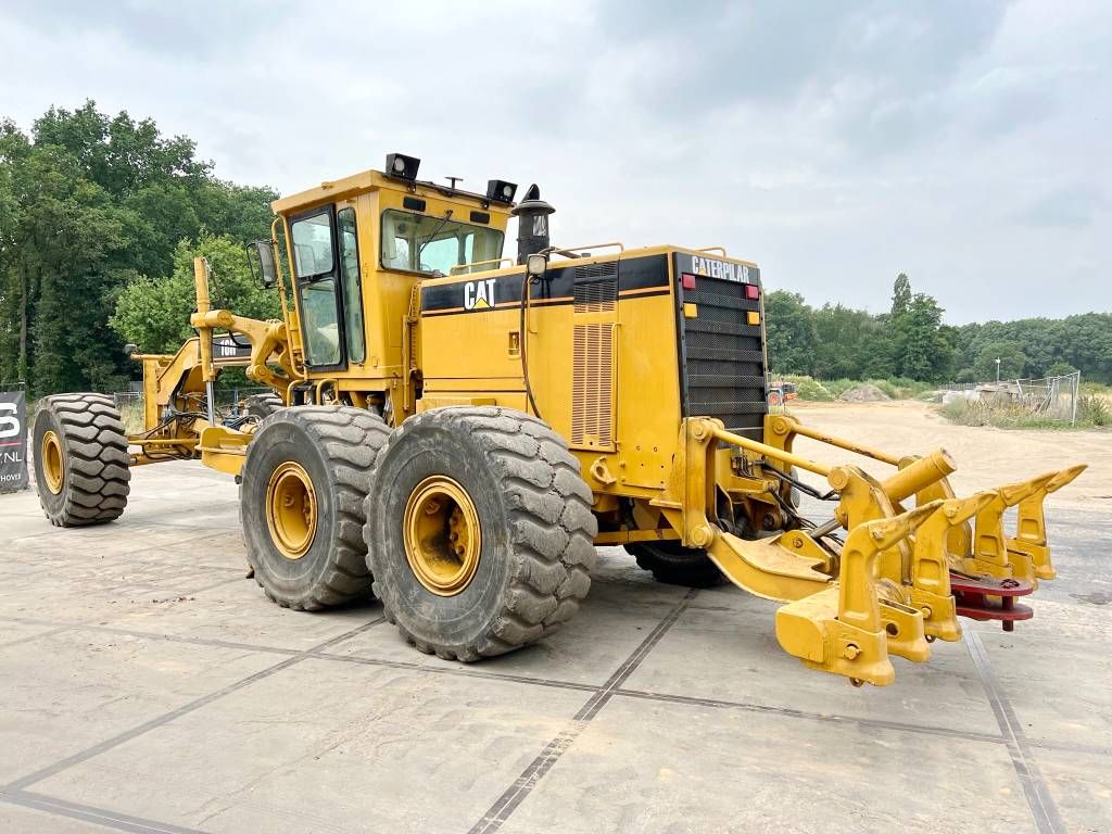 CAT 16H - 4 Tine Ripper / Good Overall Condition