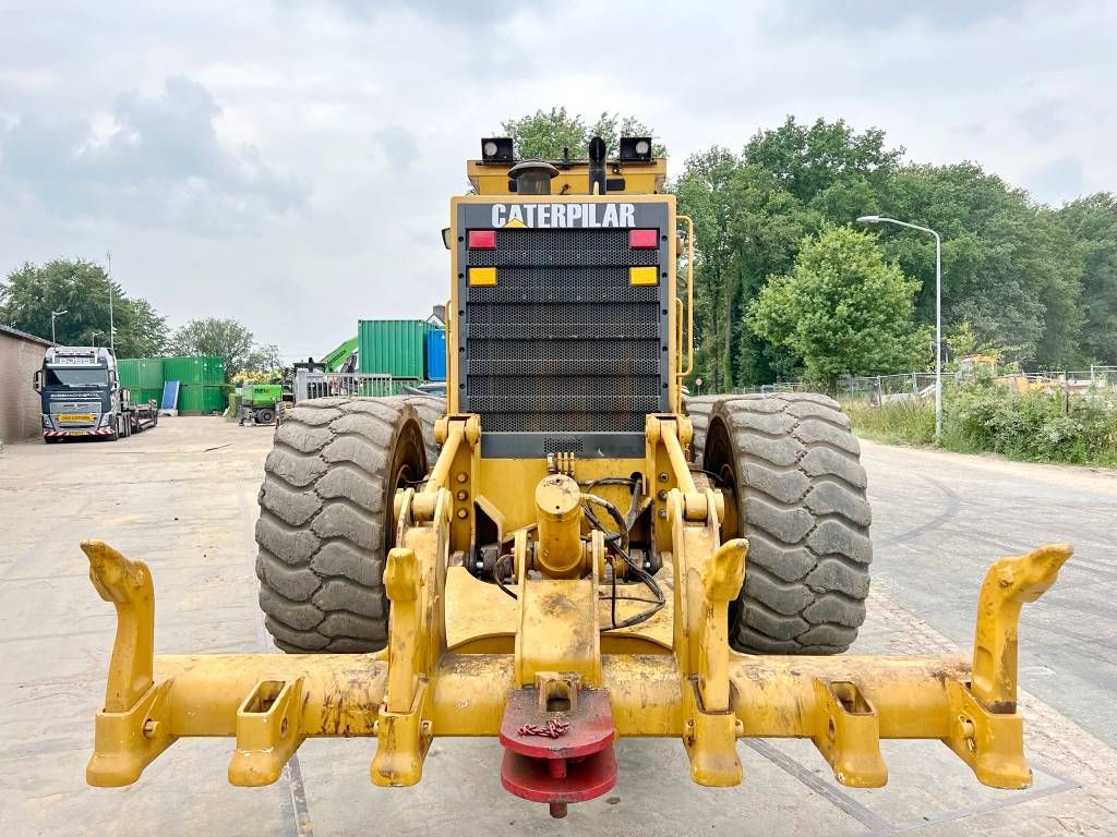 CAT 16H - 4 Tine Ripper / Good Overall Condition
