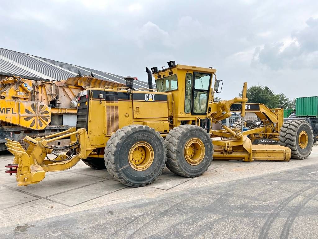 CAT 16H - 4 Tine Ripper / Good Overall Condition