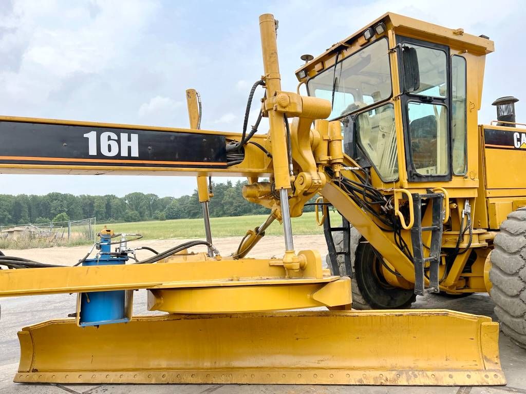 CAT 16H - 4 Tine Ripper / Good Overall Condition