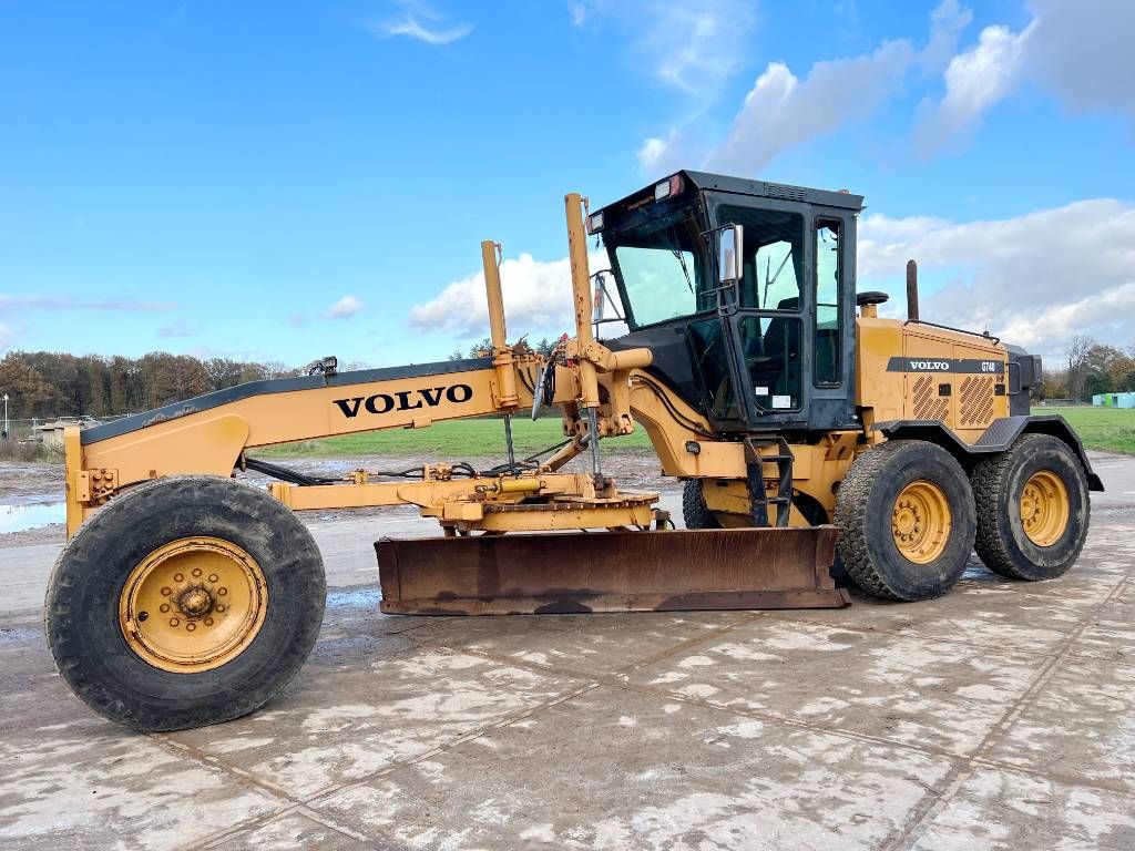 Volvo G740B - EPA Certified / Cummins Engine!