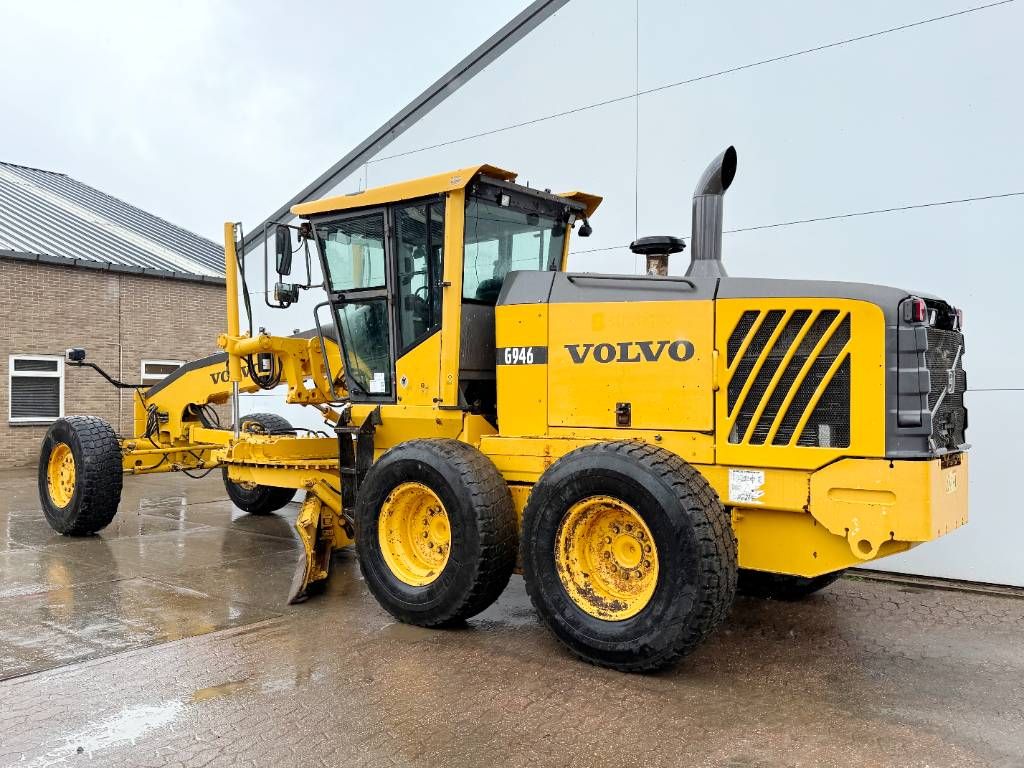 Volvo G946 6x6 AWD - 4.25m Blade Width / Airco