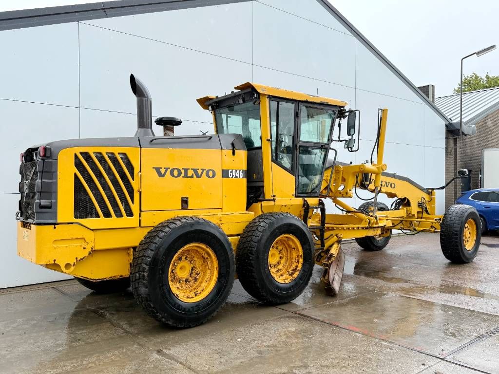 Volvo G946 6x6 AWD - 4.25m Blade Width / Airco