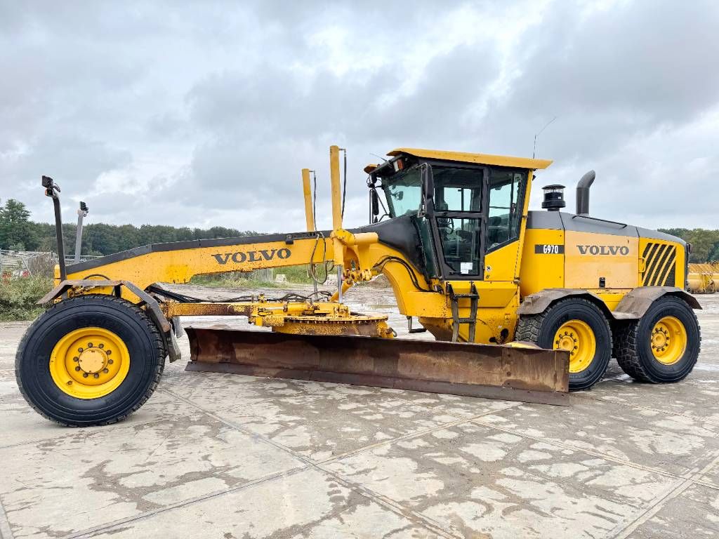 Volvo G970 - 5.5 Meter Blade / EPA Certified