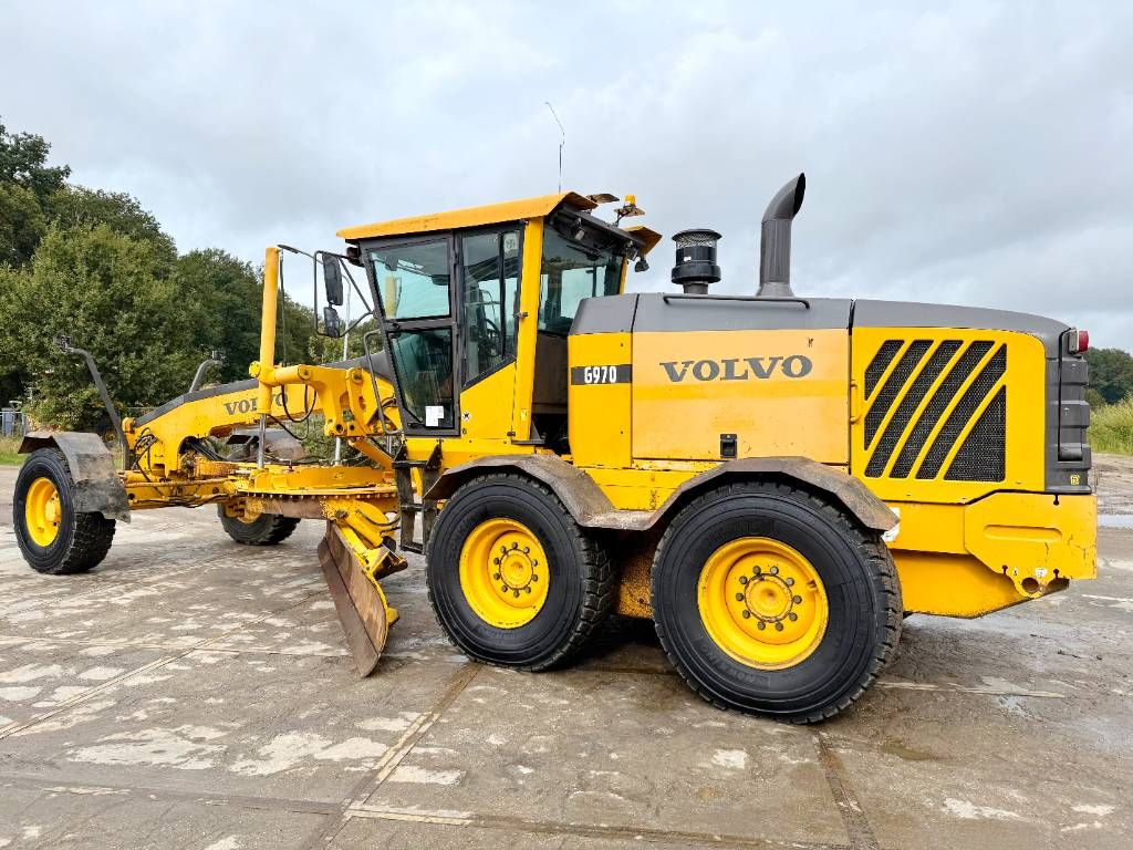 Volvo G970 - 5.5 Meter Blade / EPA Certified