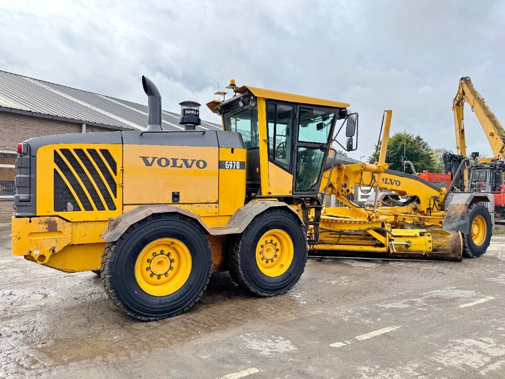 Volvo G970 - 5.5 Meter Blade / EPA Certified