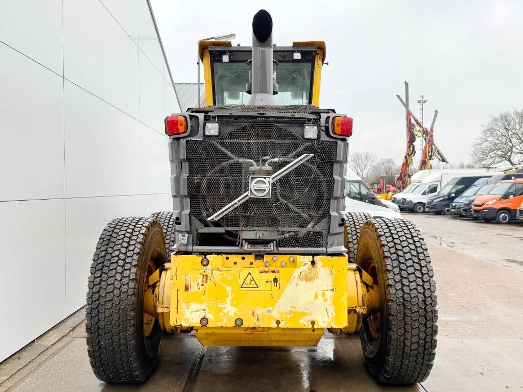 Volvo G990 - 4.85m Blade / Pushblock / Airco