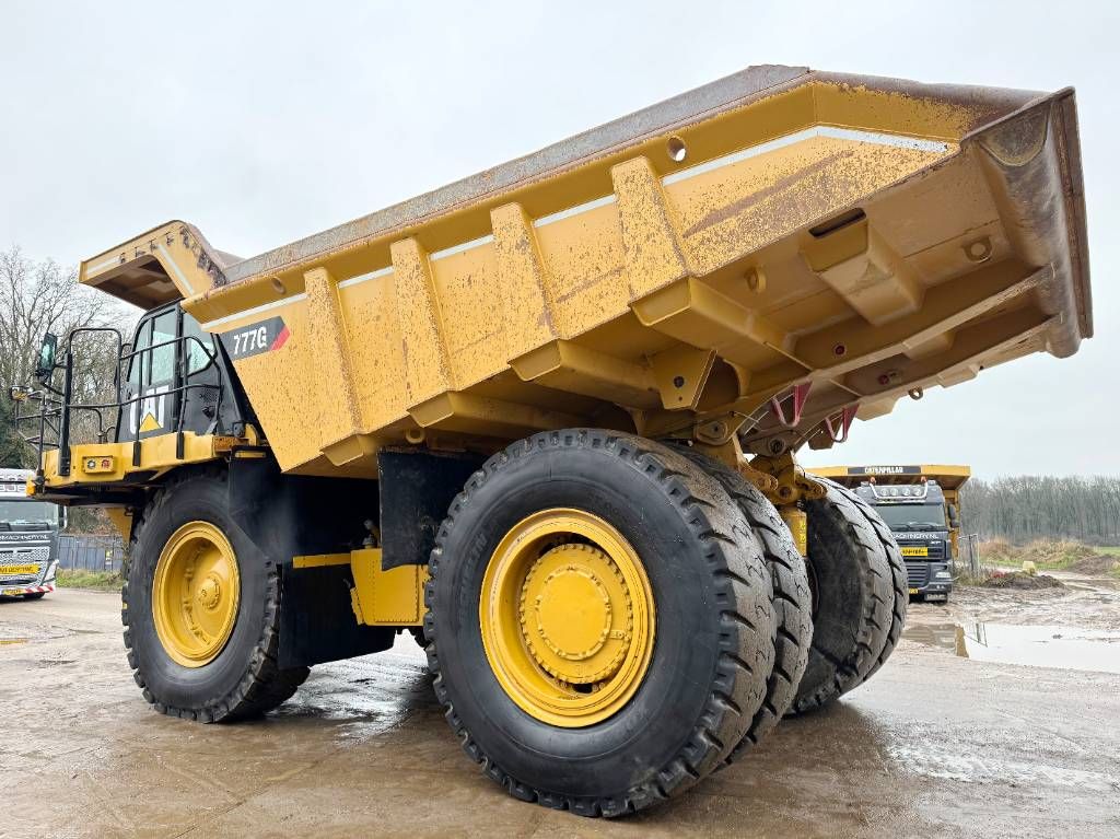 CAT 777G - German Machine | TA1 report available