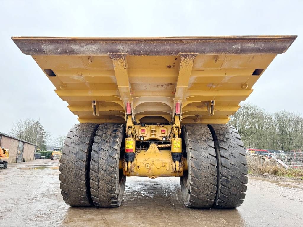 CAT 777G - German Machine | TA1 report available