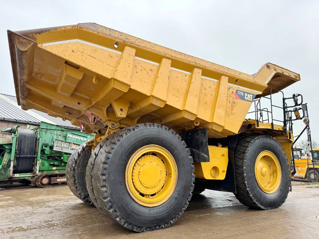 CAT 777G - German Machine | TA1 report available