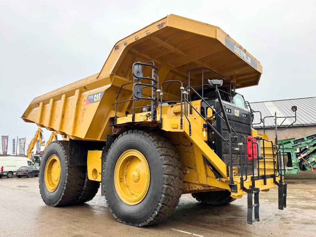 CAT 777G - German Machine | TA1 report available