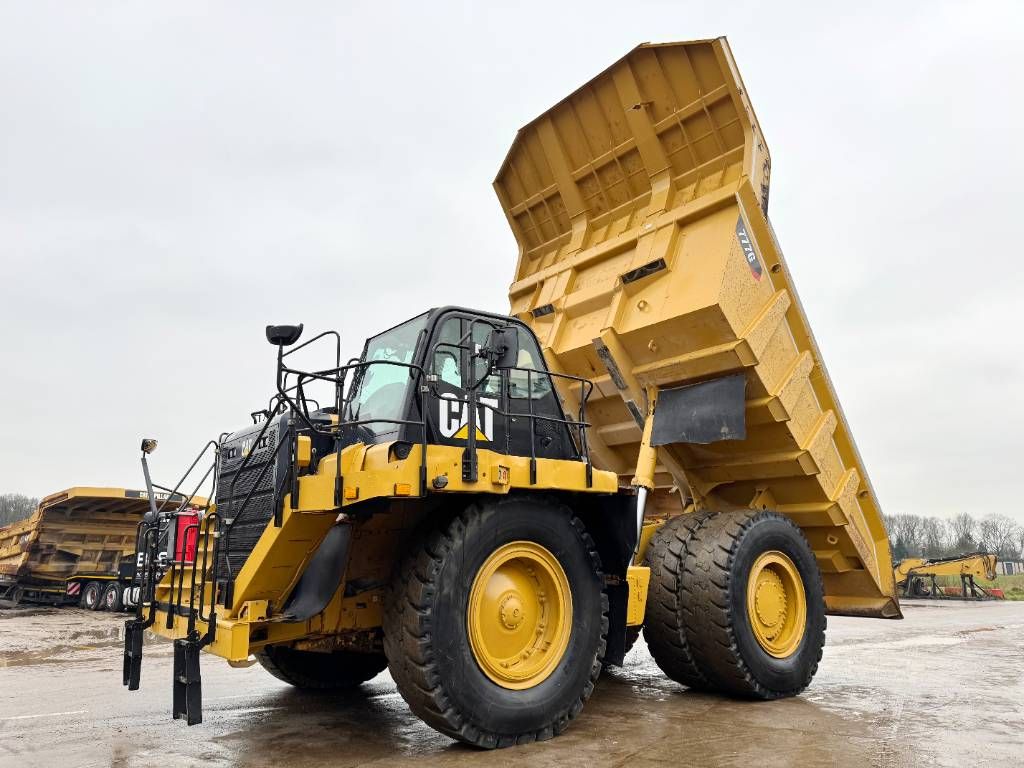 CAT 777G - German Machine | TA1 report available
