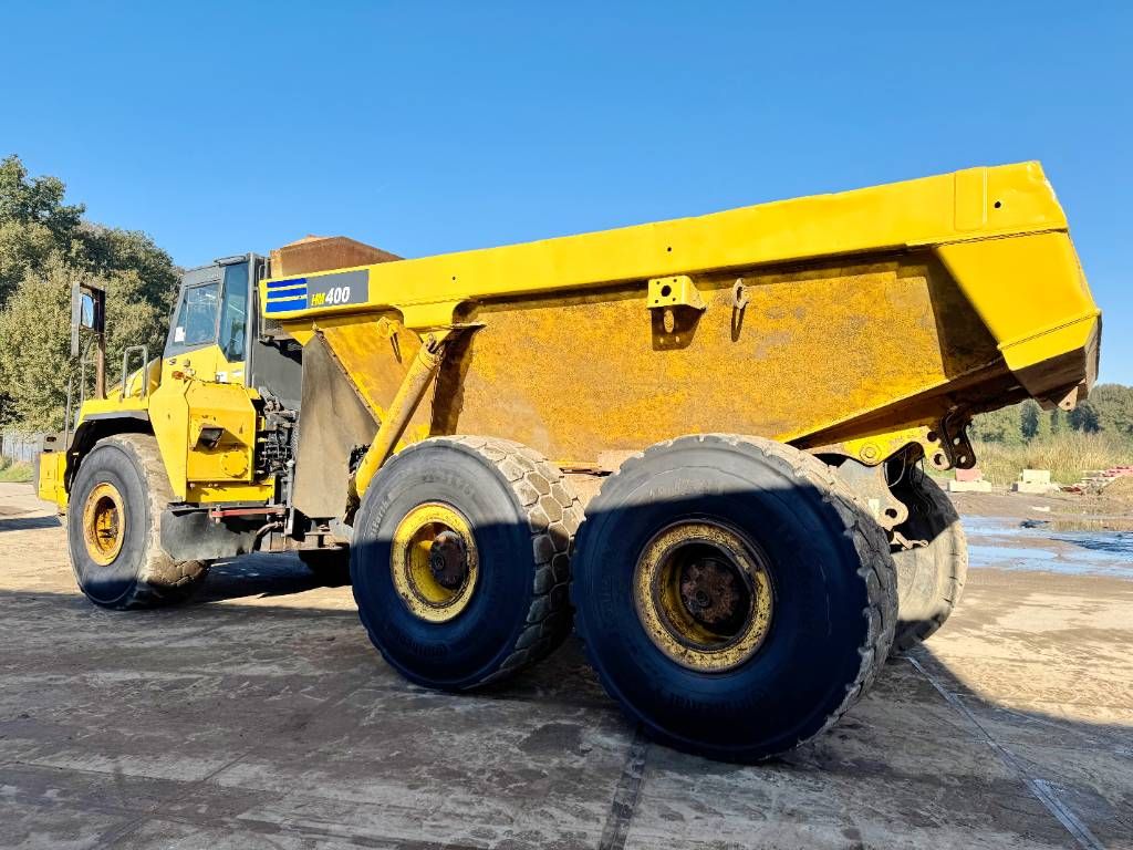 Komatsu HM400-2 - Dutch Machine / CE + EPA
