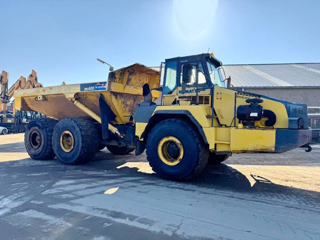 Komatsu HM400-2 - Dutch Machine / CE + EPA