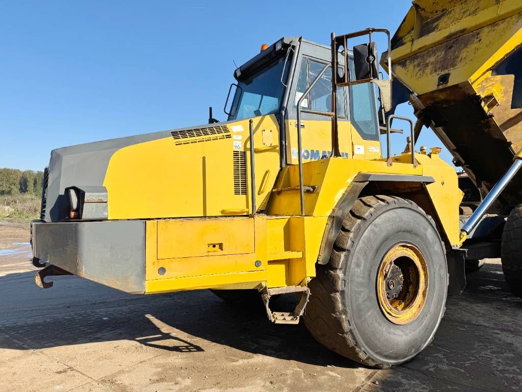 Komatsu HM400-2 - Dutch Machine / CE + EPA