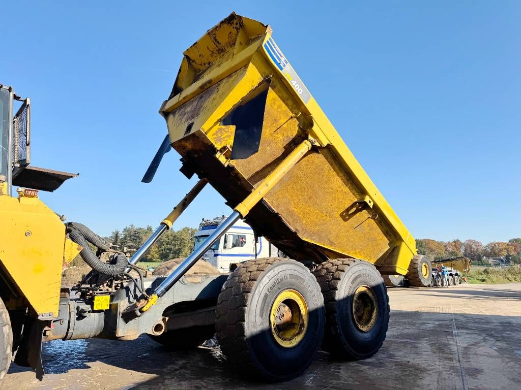 Komatsu HM400-2 - Dutch Machine / CE + EPA