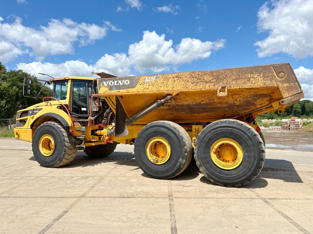 Volvo A40F - Airco / Heated Seat / Camera