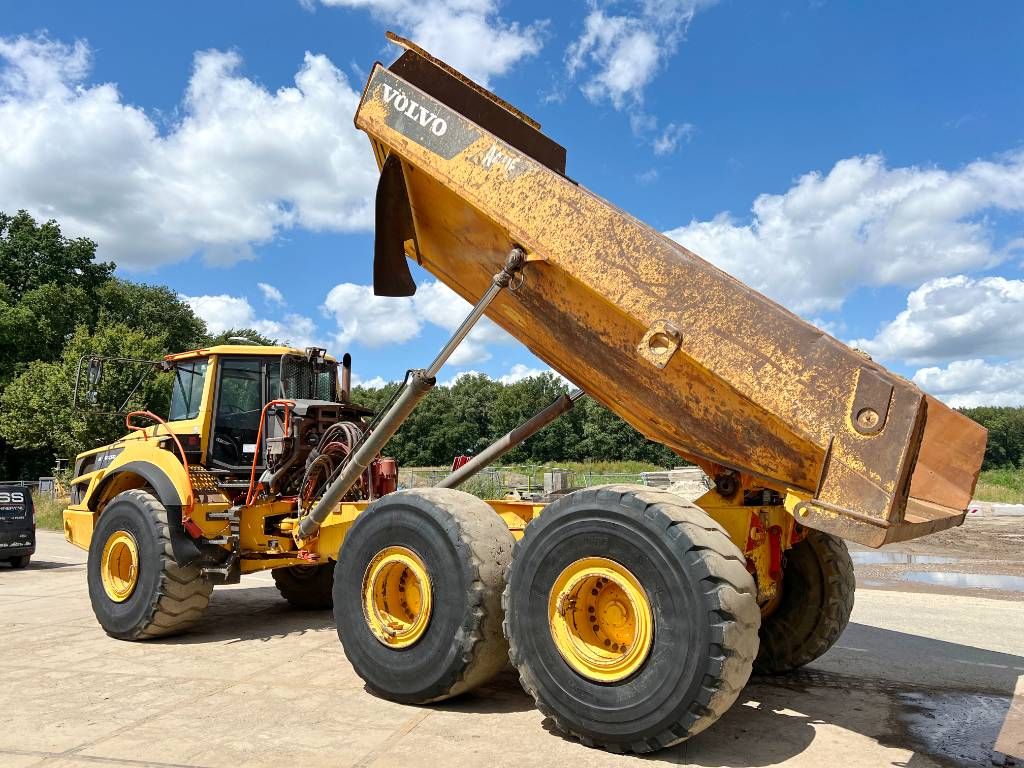 Volvo A40F - Airco / Heated Seat / Camera