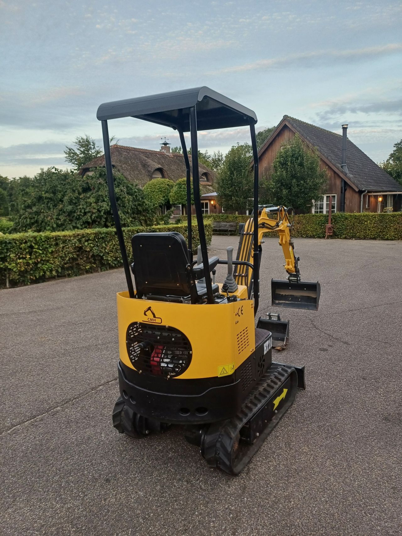 WCM Vip 10 minigraver Demo