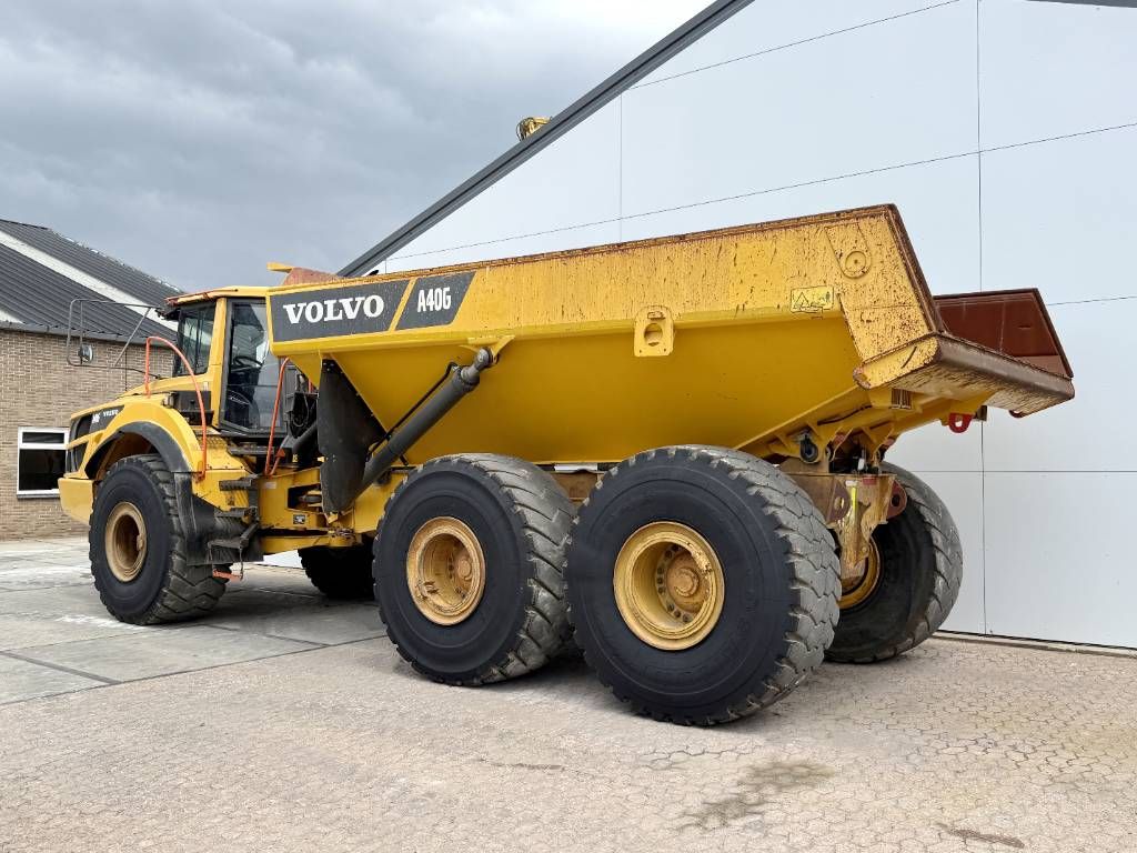Volvo A40G - TOP Condition / Heated Seat / Airco