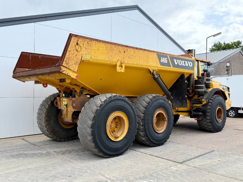 Volvo A40G - TOP Condition / Heated Seat / Airco