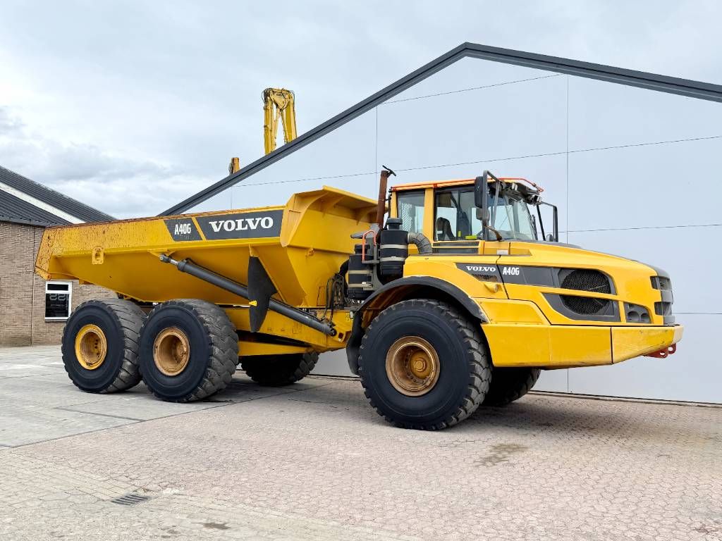 Volvo A40G - TOP Condition / Heated Seat / Airco