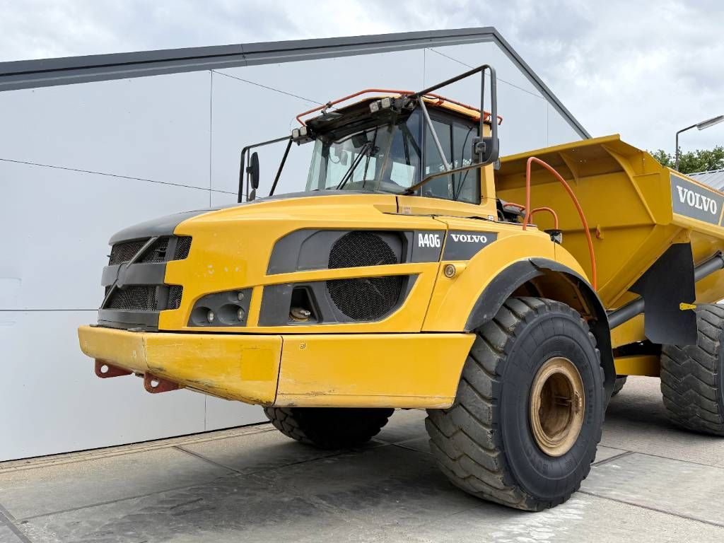 Volvo A40G - TOP Condition / Heated Seat / Airco