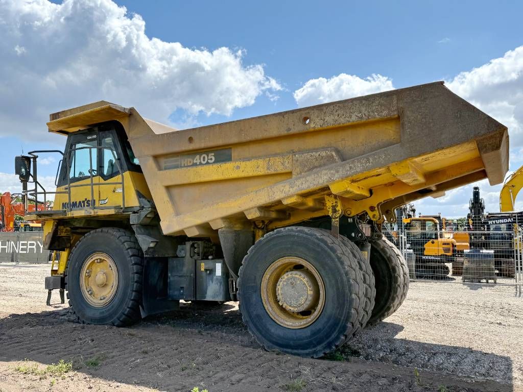 Komatsu HD405-7 - German Machine / Automatic Greasing