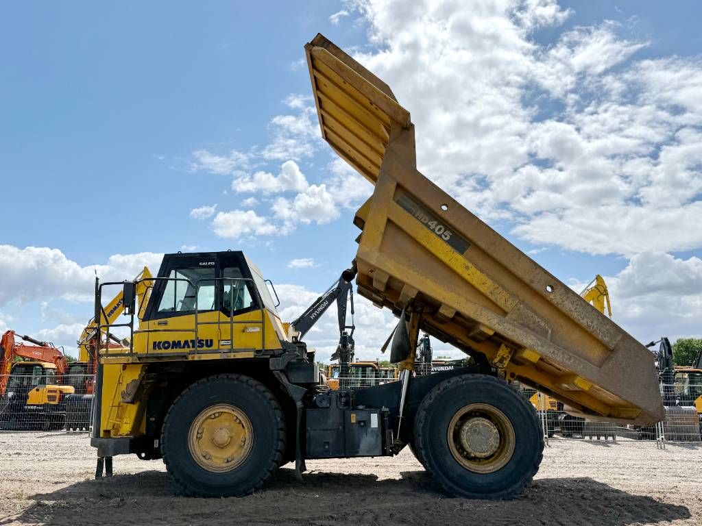 Komatsu HD405-7 - German Machine / Automatic Greasing