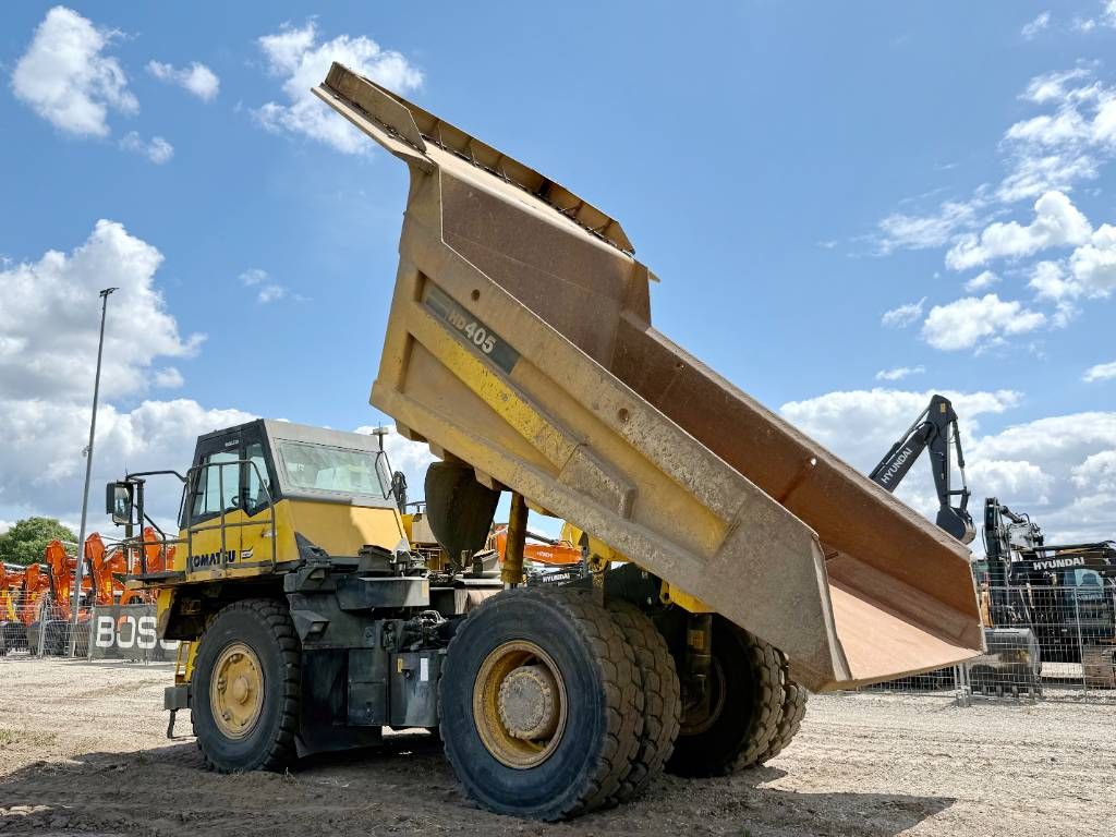 Komatsu HD405-7 - German Machine / Automatic Greasing