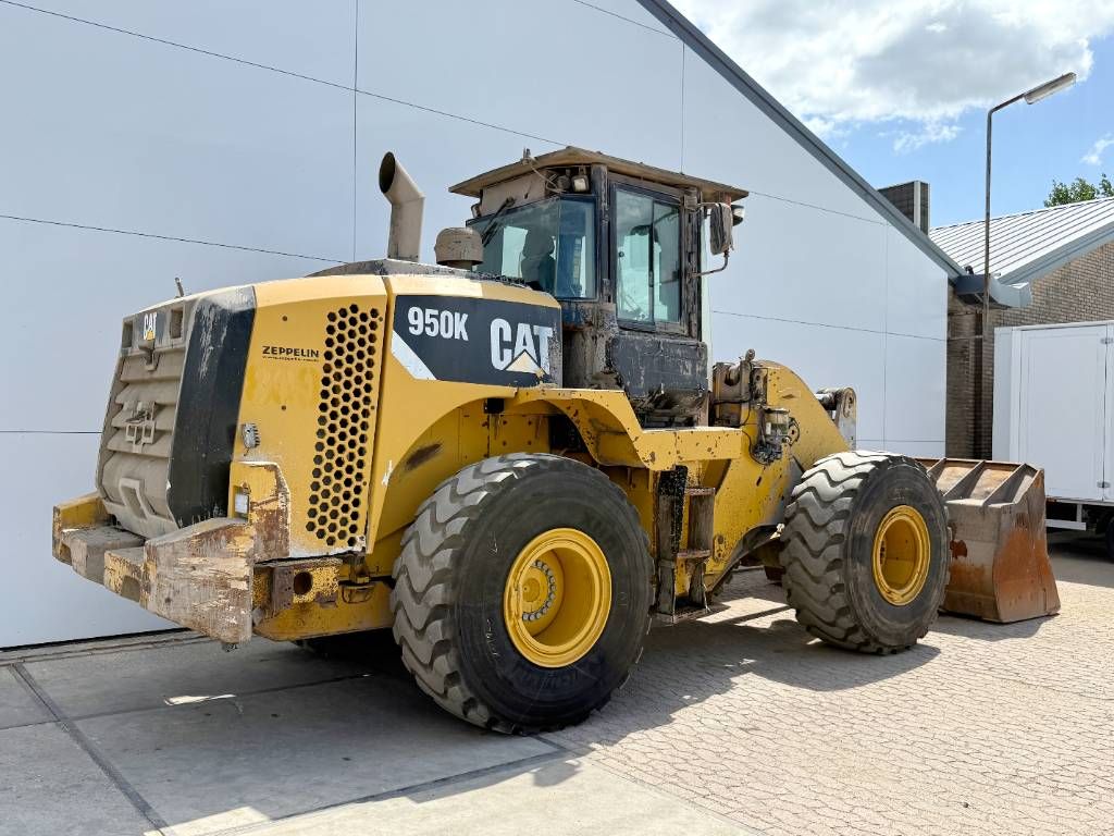 CAT 950K - German Machine / Camera / Auto Lube