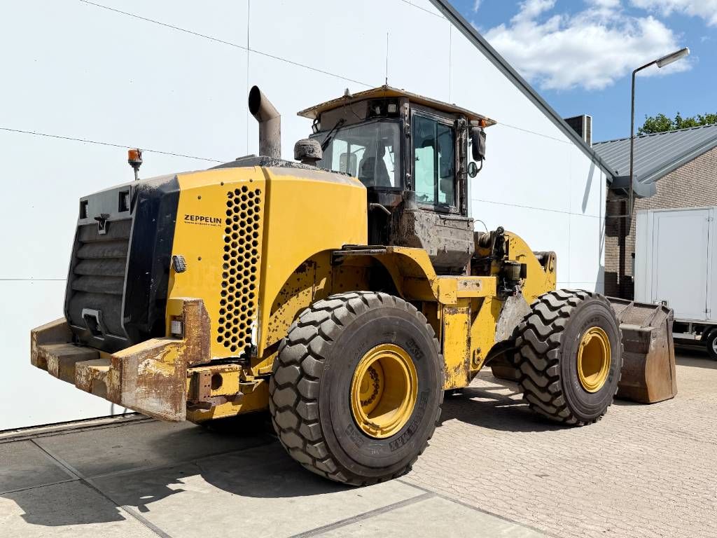CAT 950K - German Machine / New Michelin Tyres!