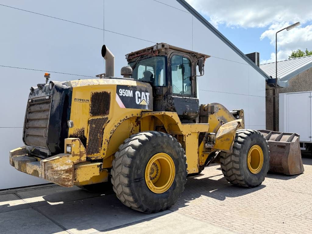 CAT 950M - German Machine / Camera / Auto Lube