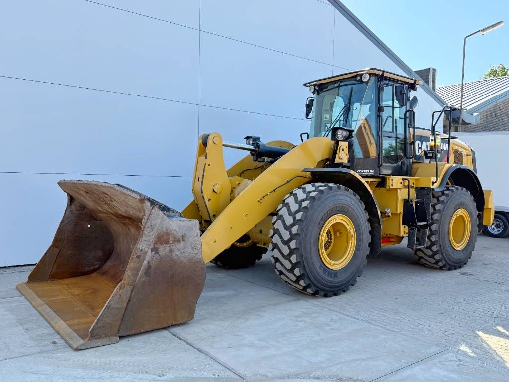 CAT 950M - New Michelin Tyres / German Machine