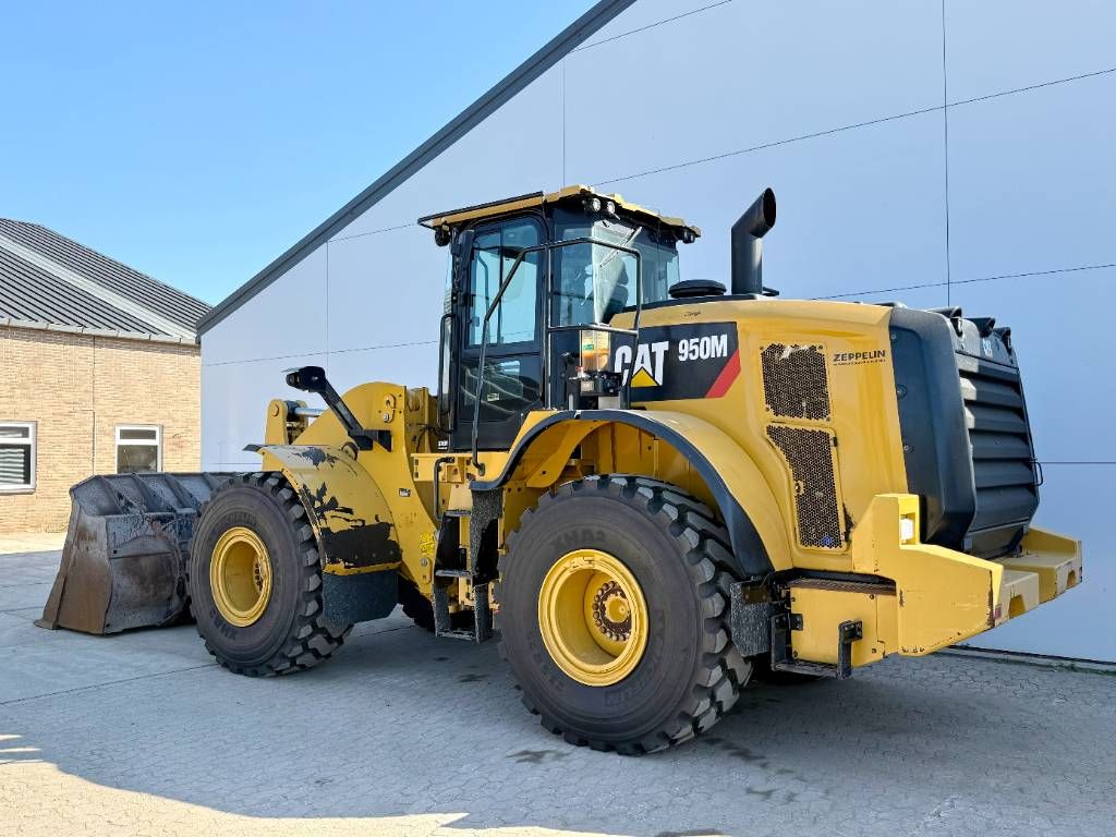CAT 950M - New Michelin Tyres / German Machine