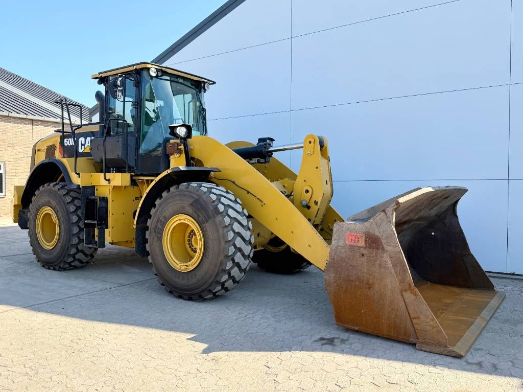 CAT 950M - New Michelin Tyres / German Machine