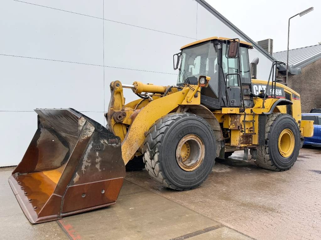 CAT 966H - German Machine / Auto Greasing