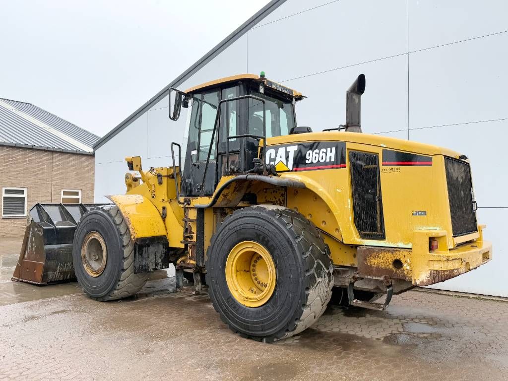 CAT 966H - German Machine / Auto Greasing