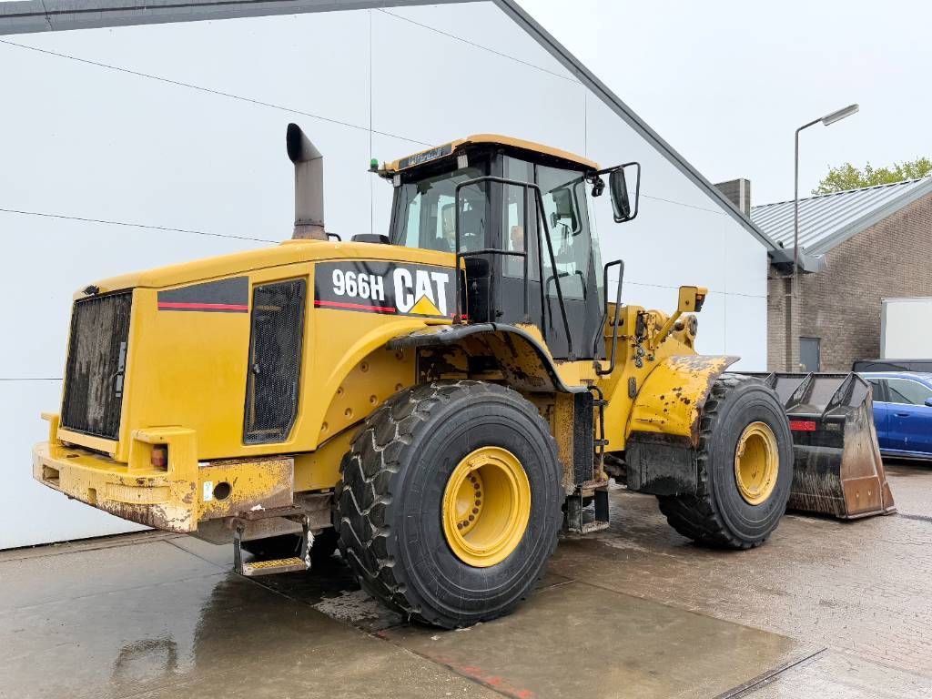 CAT 966H - German Machine / Auto Greasing