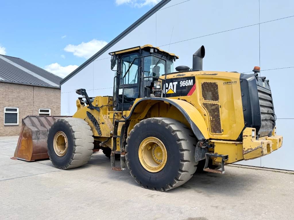 CAT 966M - German Machine / 3rd Function