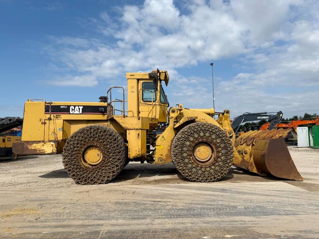 CAT 988F - German Machine / Automatic Greasing