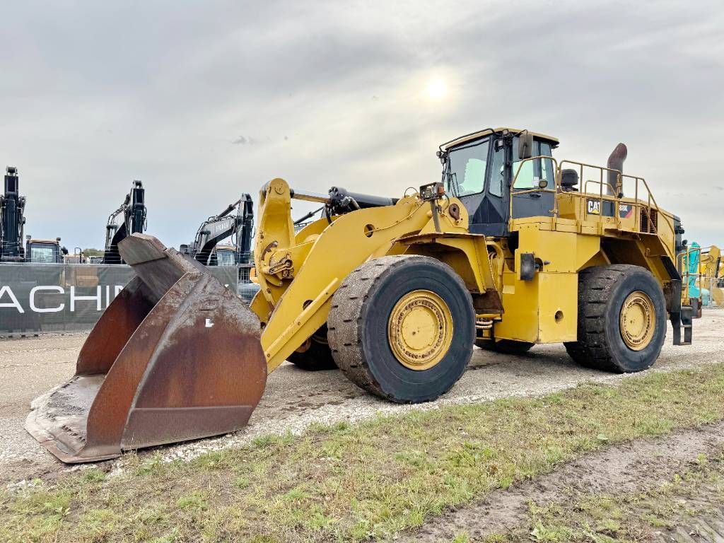 CAT 988K - CE + EPA Certified / Airco