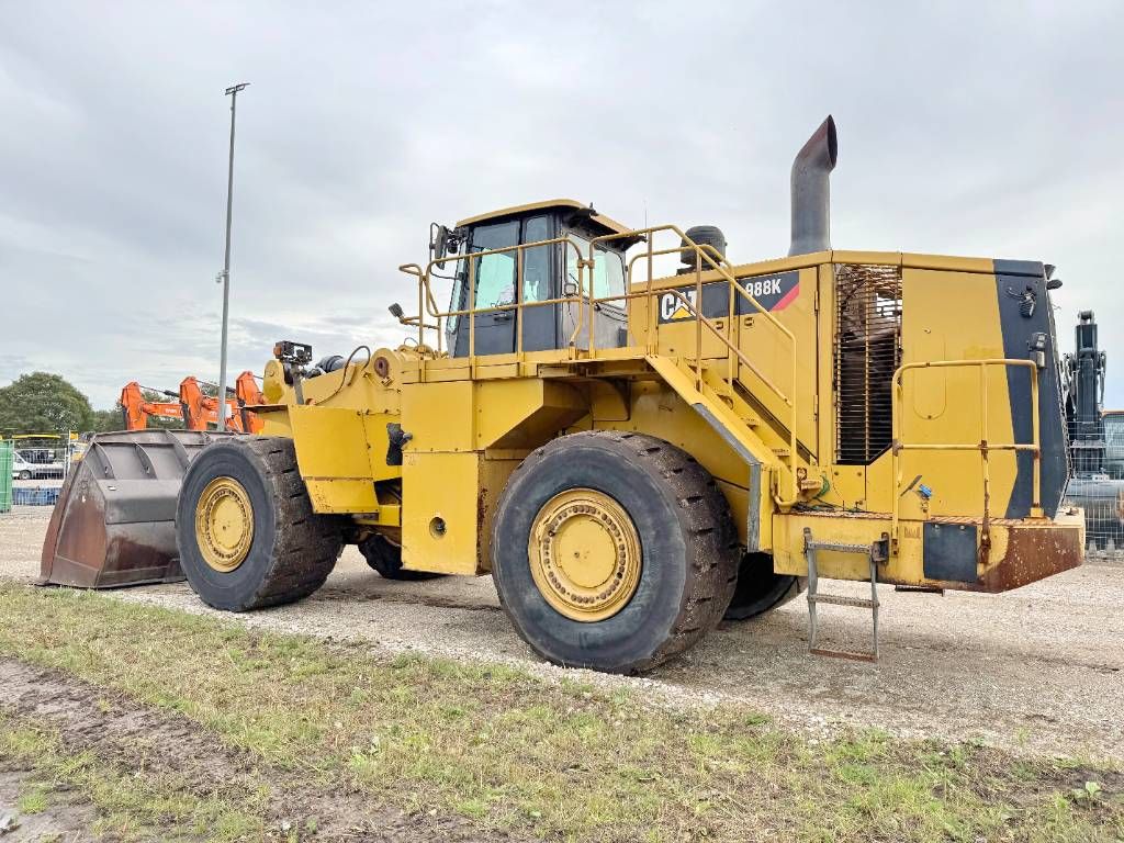 CAT 988K - CE + EPA Certified / Airco