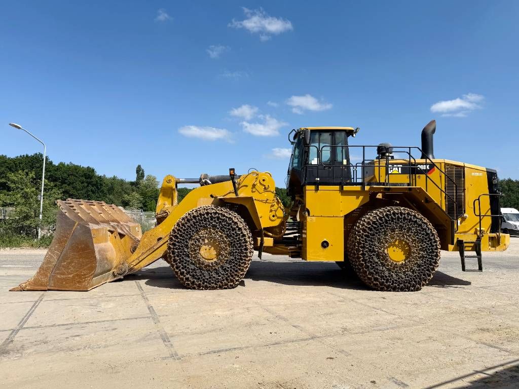 CAT 988K - German Machine / CE + EPA